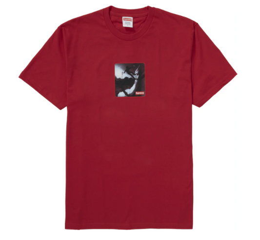 Supreme Shadow Tee Red