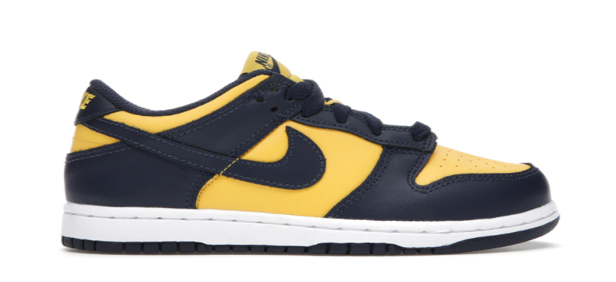 Nike Dunk Low Michigan (2021) (PS)