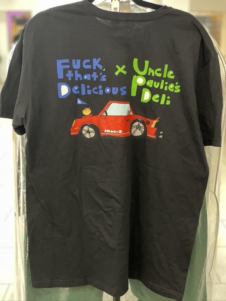 FTD X Uncle Paulie's - T-shirt - Black