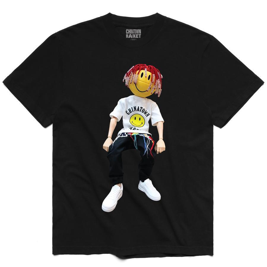 CTM X LIL YACHTY X COOLRAINLABO TOY T-SHIRT (BLACK)