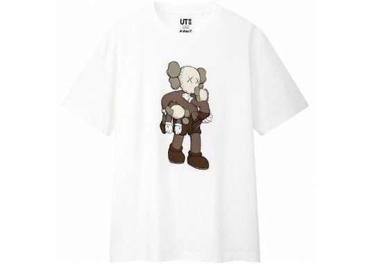 KAWS x Uniqlo Clean Slate Tee (US Sizing) White