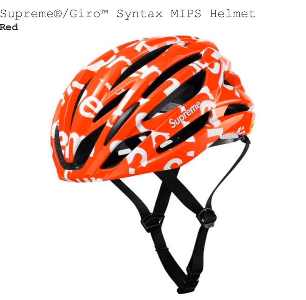 Supreme Giro Syntax MIPS Helmet Red