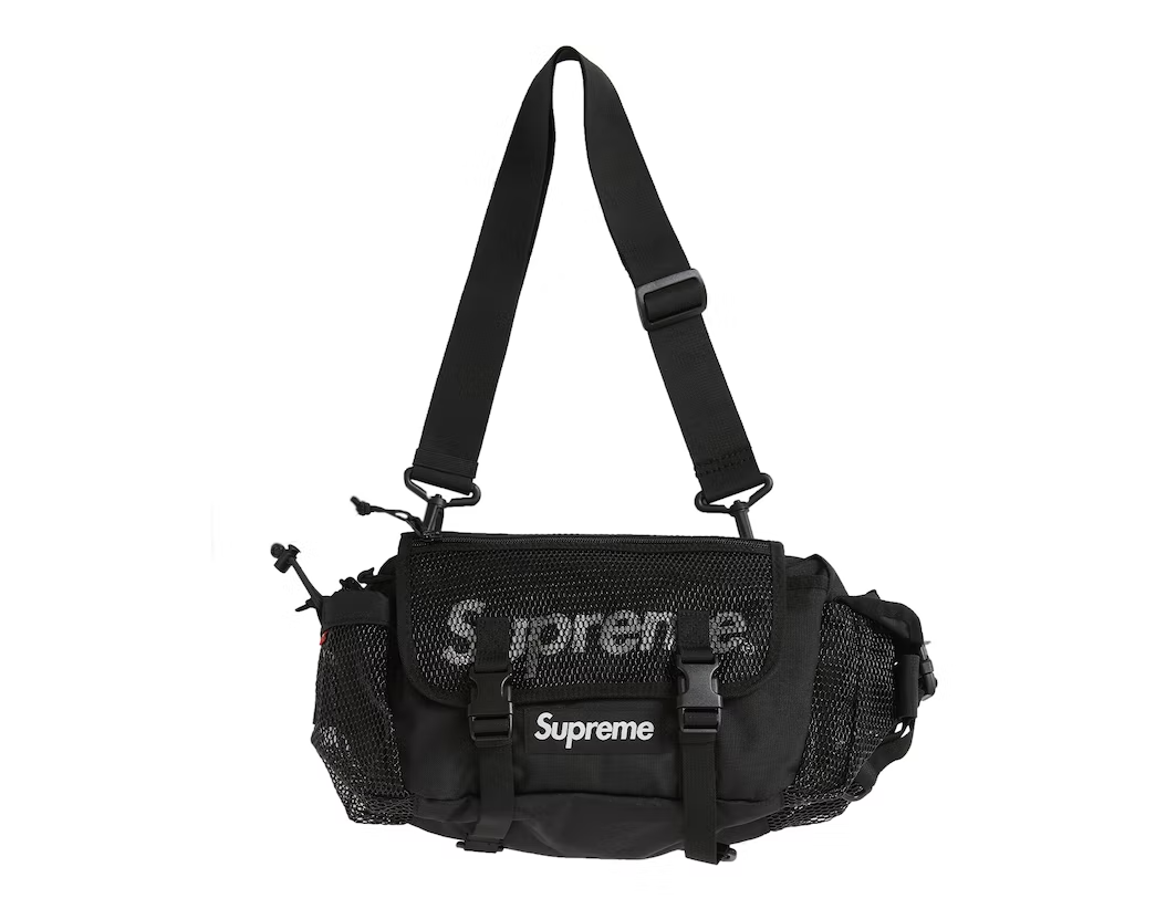 Supreme Waist Bag (SS20) Black