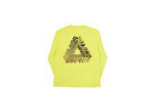 Palace P-3D Long Sleeve Tee Fluro