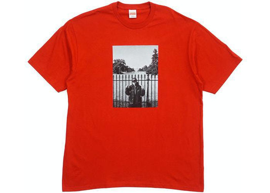 Supreme UNDERCOVER/Public Enemy White House Tee Red