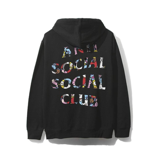 BT21 Blended Black Hoodie ASSC