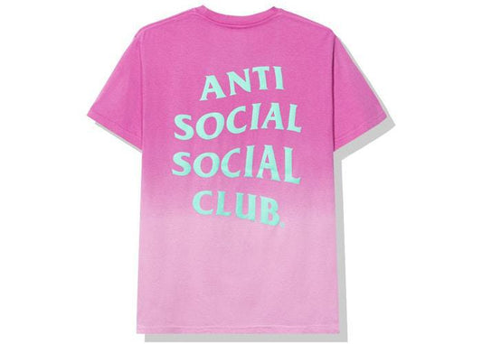 Anti Social Social Club Gone Tee Pink