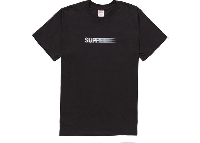 SS20 Supreme Motion Logo Tee Black