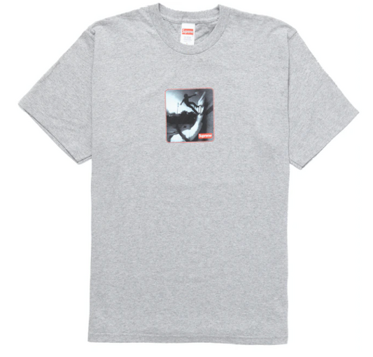 Supreme Shadow Tee Heather Grey