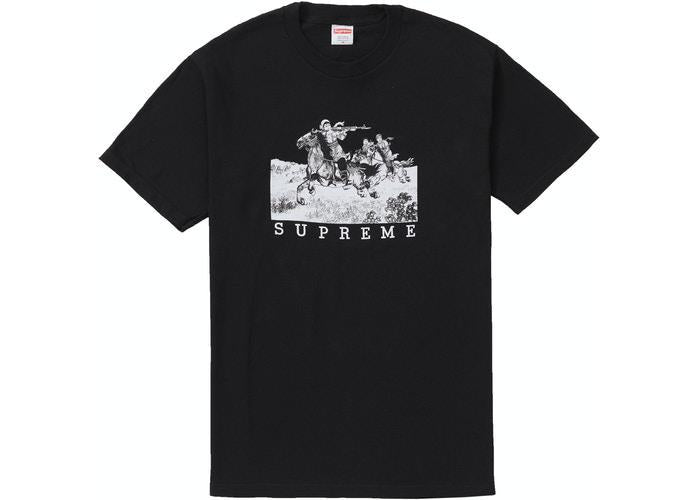 Supreme Riders Tee Black