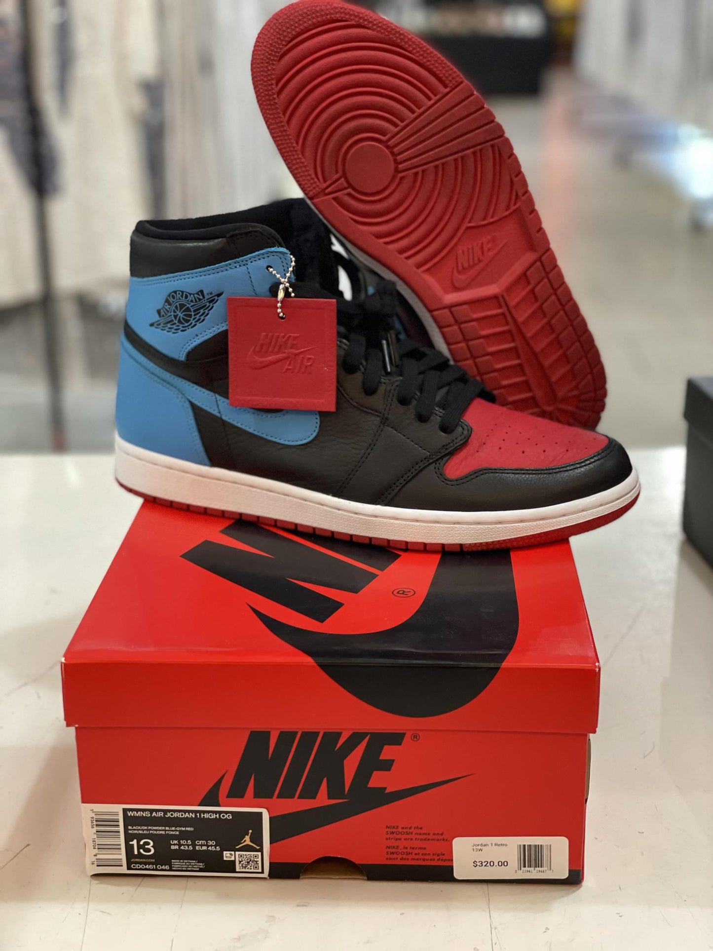 Jordan 1 Retro High NC to Chi Leather (W) (Pre-Owned)