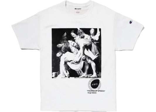 Virgil Abloh x MCA Figures of Speech Pyrex Caravaggio Tee White