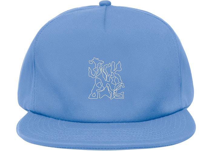 Travis Scott JACKBOYS Logo Hat II Blue