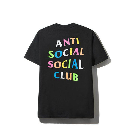 Rainbow Black Tee