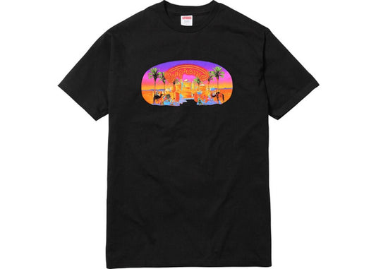 Supreme Mirage Tee Black