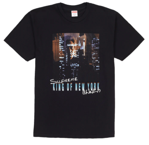 Supreme King of New York Tee Black