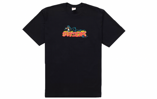 Supreme Catwoman Tee Black