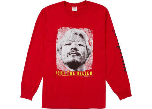 Supreme Ichi The Killer L/S Tee Red