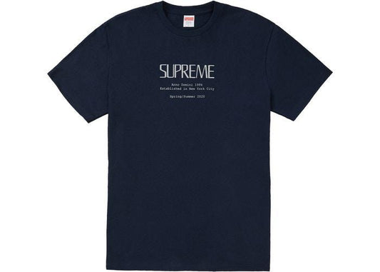 Supreme Anno Domini Tee Navy