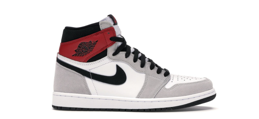 Jordan 1 Retro High Light Smoke Grey