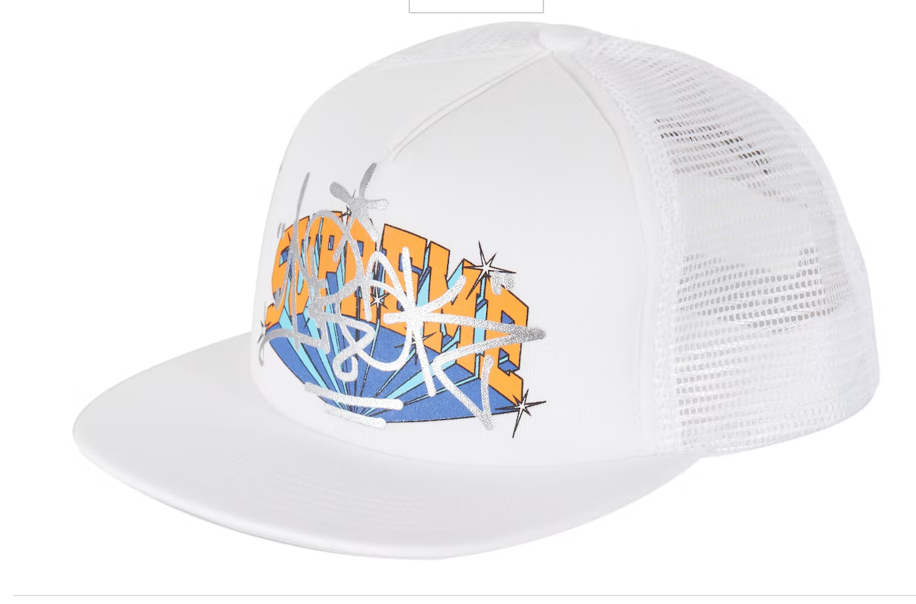 Supreme IRAK Arc Mesh Back 5-Panel White