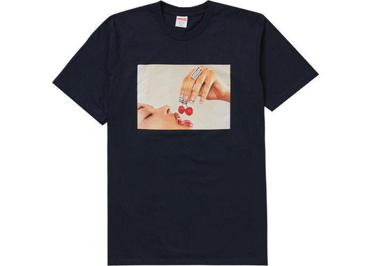 Supreme Cherries Tee Navy