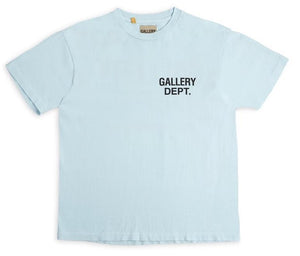 Gallery Dept. Souvenir T-shirt Baby Blue NTWRK