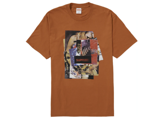 Supreme Stack Tee Rust