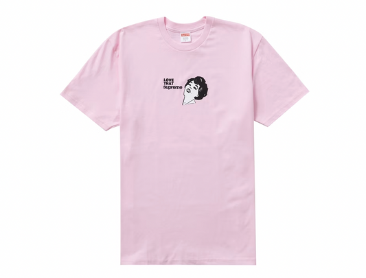 Supreme Love That Tee Light Pink