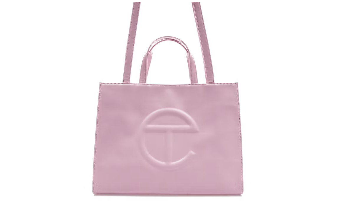 Telfar Shopping Bag Medium Bubblegum Pink