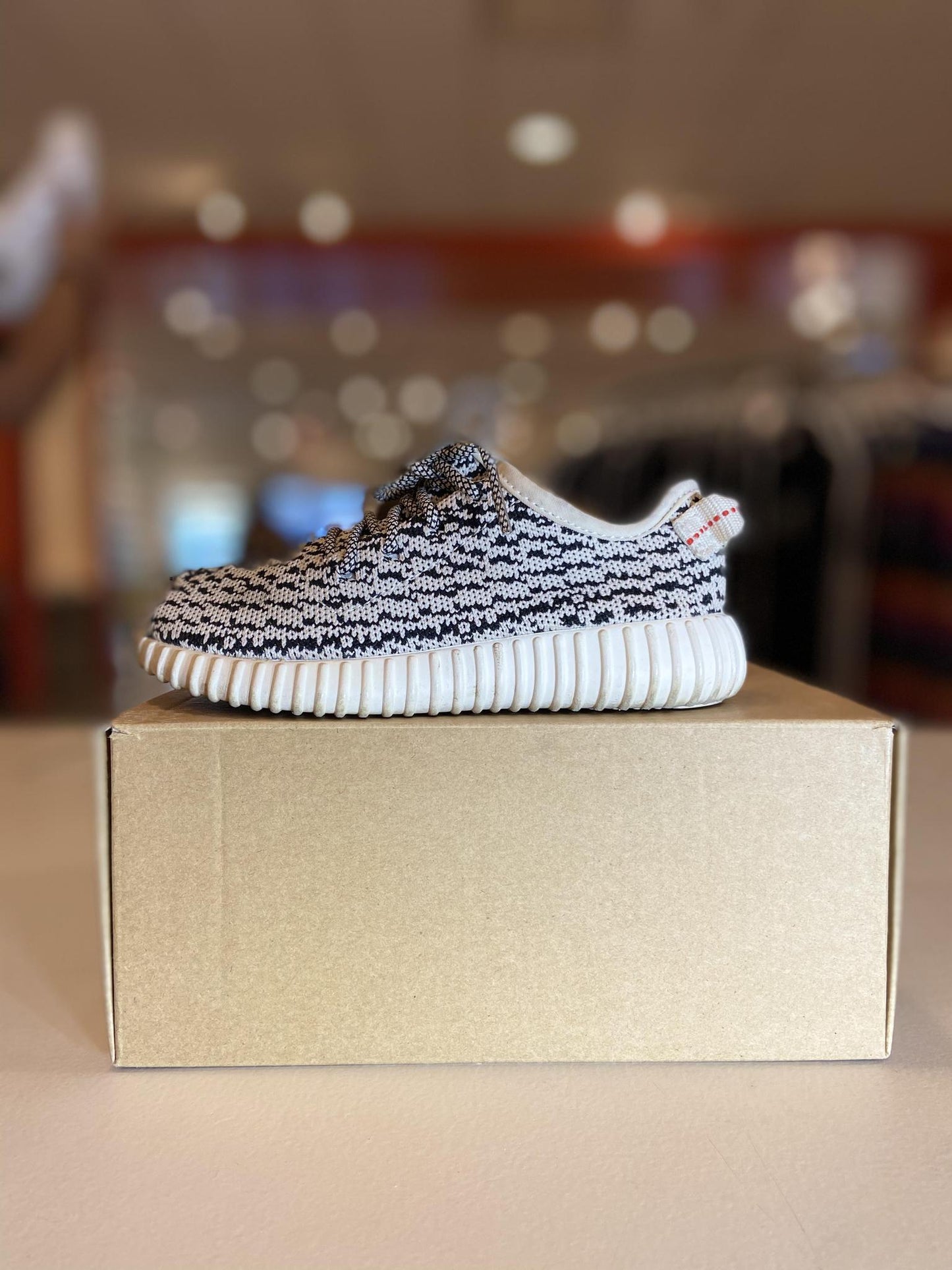 adidas Yeezy Boost 350 Turtledove (Infant) (Pre - Owned)