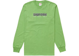Supreme The Real Shit L/S Tee Green