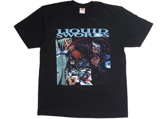 Supreme Liquid Swords Tee Black