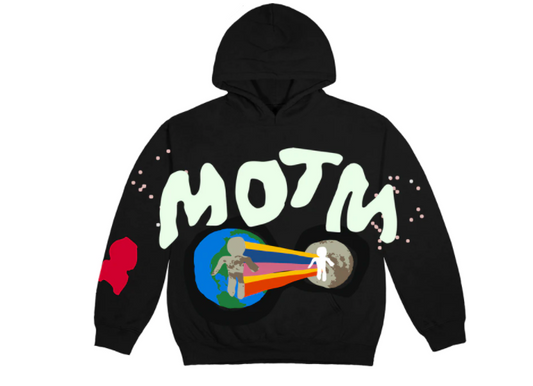 Kid Cudi CPFM For MOTM III I Am Curious Hoodie Black