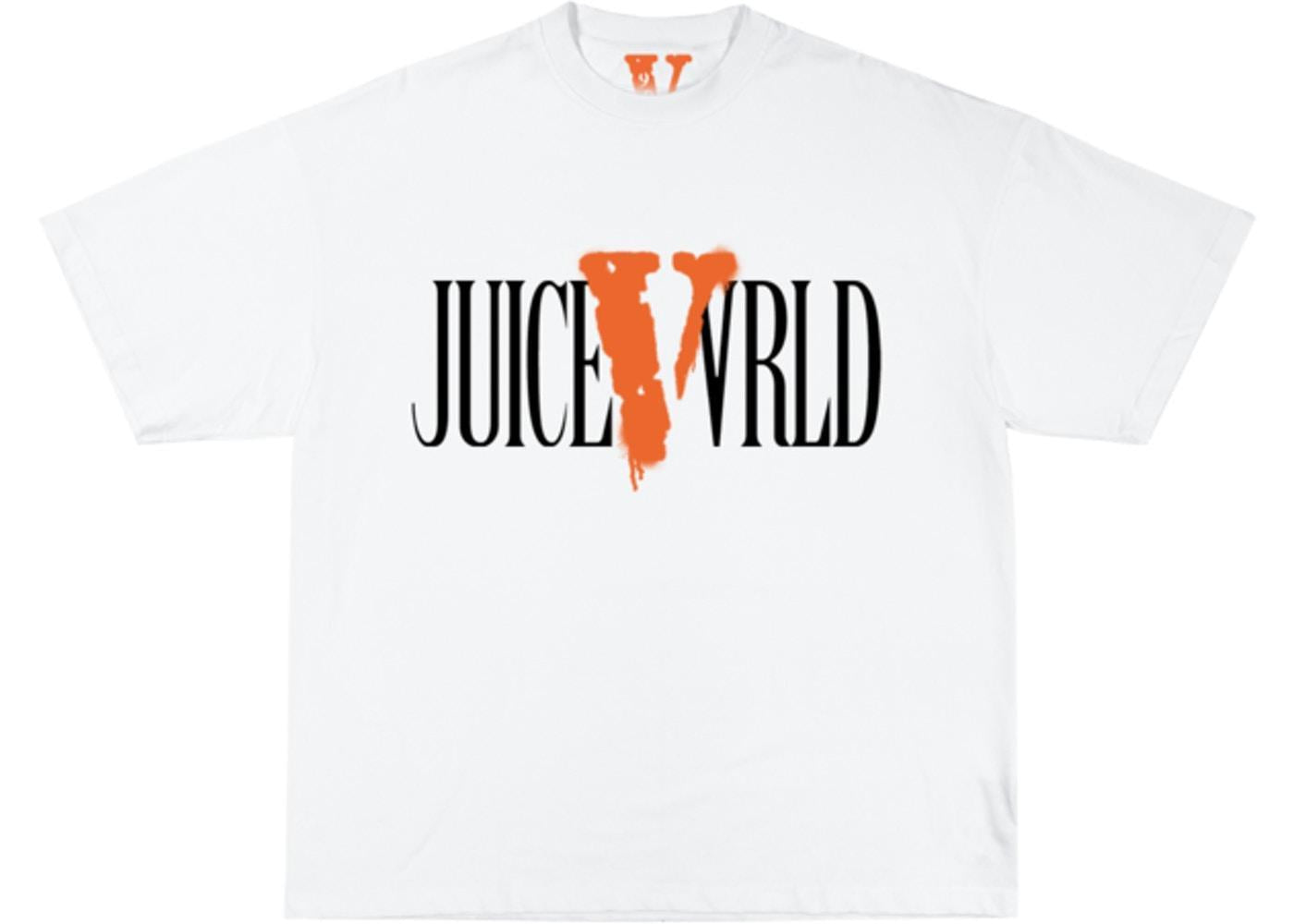 Juice Wrld x Vlone T-Shirt White