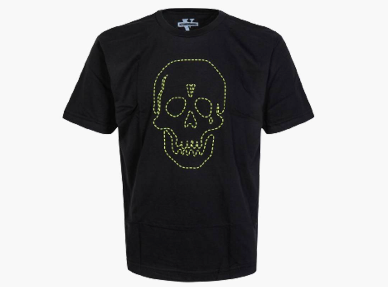 Vlone X Neighborhood Skull T-shirt Green