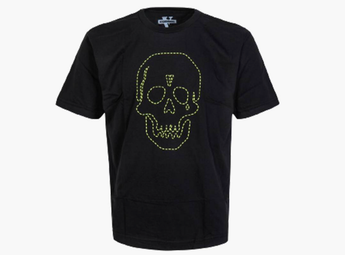 Vlone X Neighborhood Skull T-shirt Green – GrailStorm®