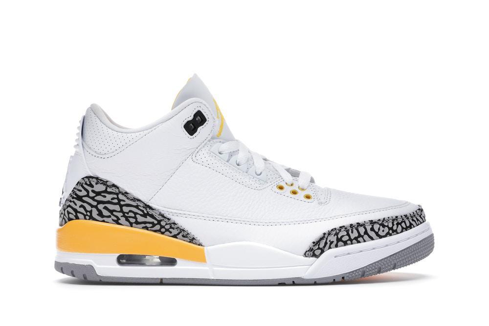 Jordan 3 retro laser orange (w)