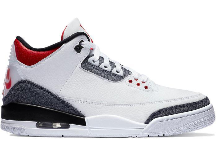 Jordan 3 Retro SE Fire Red Denim (2020)