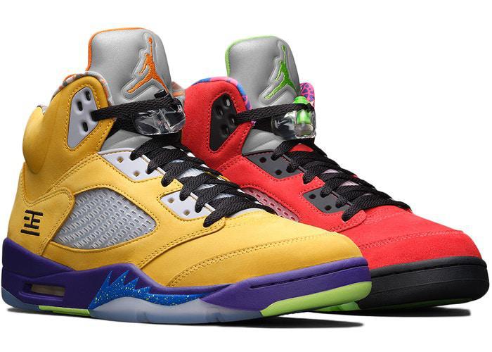 Jordan 5 Retro What The