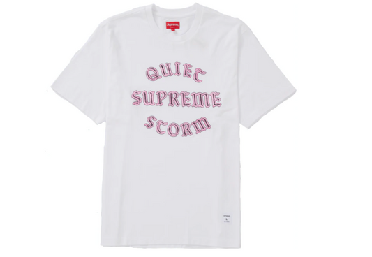 Supreme Quiet Storm S/S Tee White