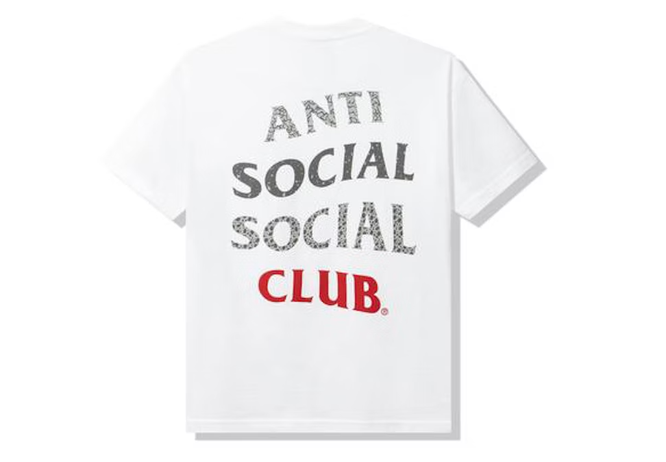 Anti Social Social Club 99 Retro IV Tee White