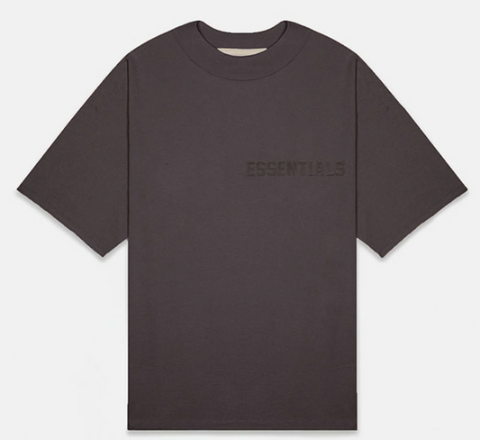 Essentials Fear Of God Off Black T-Shirt