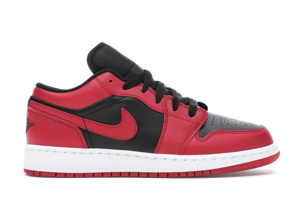 Jordan 1 reverse low bred (gs)