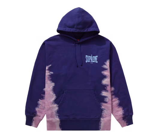 Supreme Bleached Hooded Sweatshirt