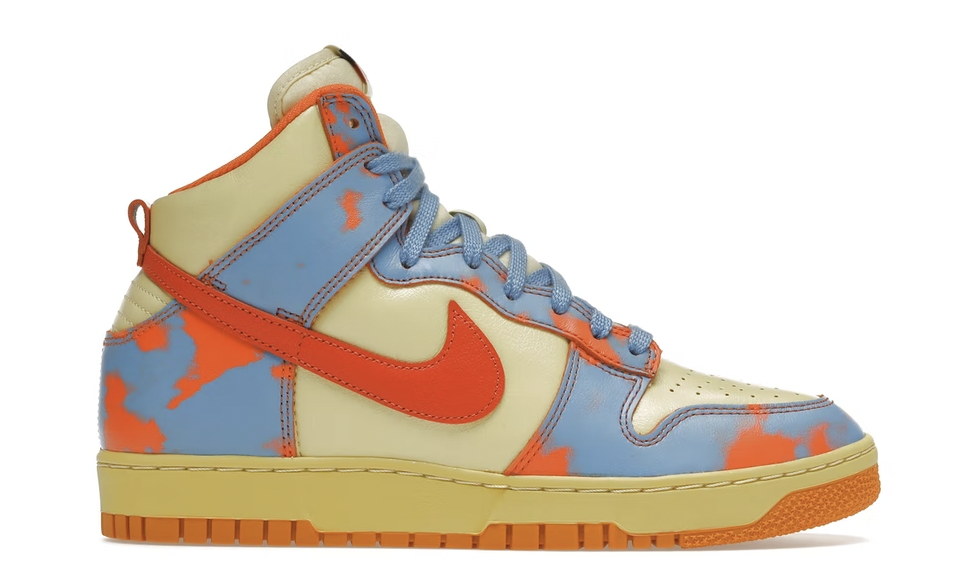 Nike Dunk High 1985 SP Orange Acid Wash