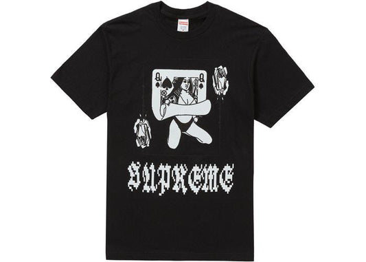 Supreme Queen Tee Black