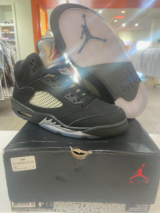 Jordan 5 Retro Black Metallic (2016) Pre-Owned