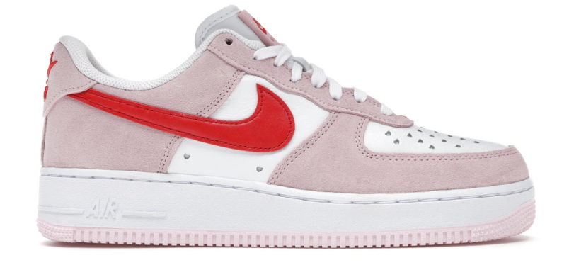 Nike Air Force 1 07 QS Valentine's Day Love Letter