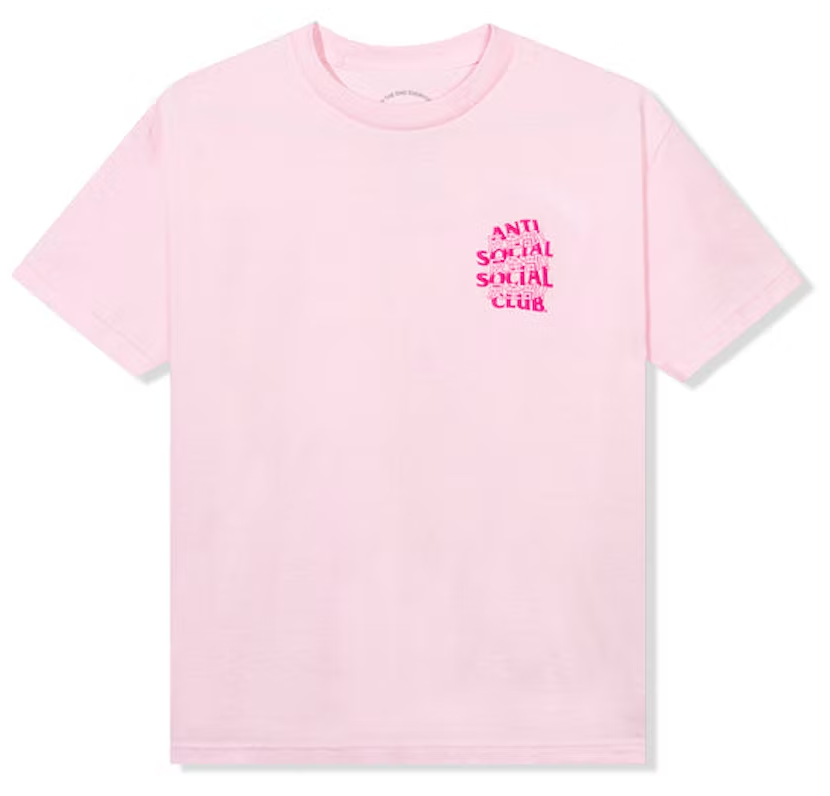 Anti Social Social Club Kaburosai Tee Pink